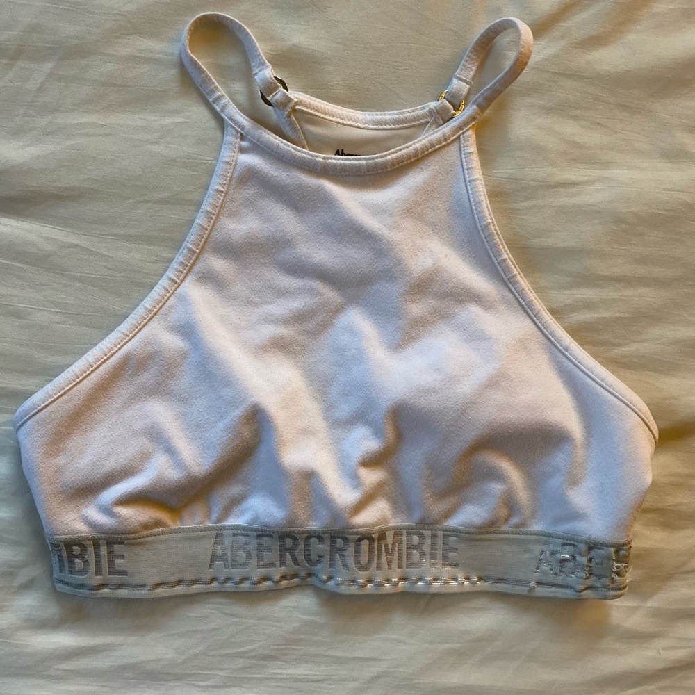 Abercrombie and Fitch sports bra